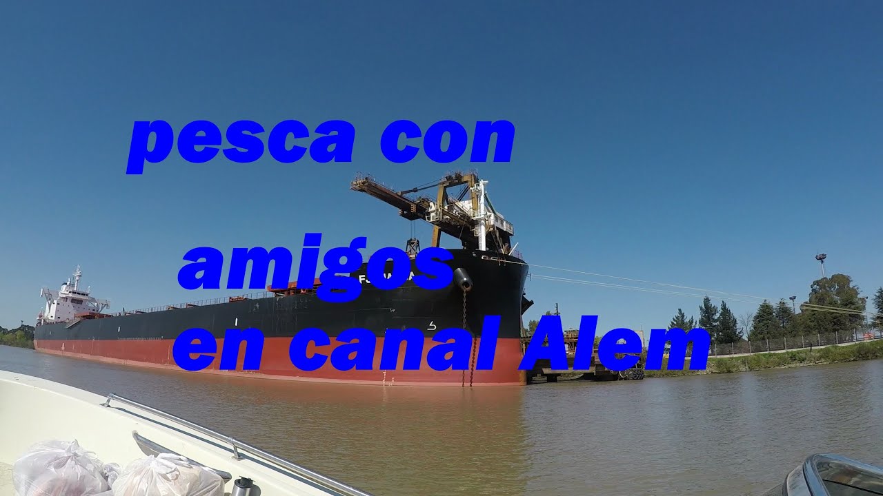 SALIDA DE PESCA CON AMIGOS EN EL CANAL ALEM../PESCA CON AMIGOS 2021//PESCA EN PARANA/PESCA EN BS.AS.