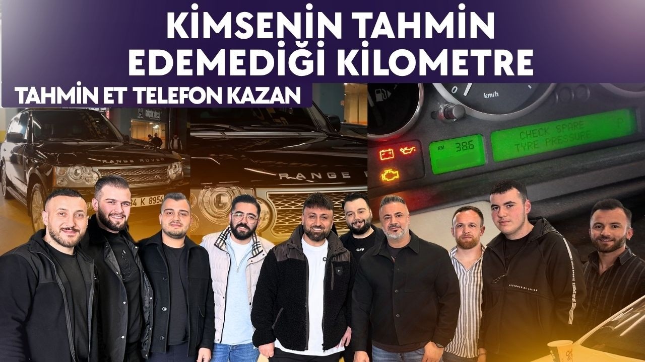 BU ARABANIN KİLOMETRESİNİ TAHMİN EDEN TELEFON KAZANIYOR! 😱📱 / &Uuml;NAL TURAN
