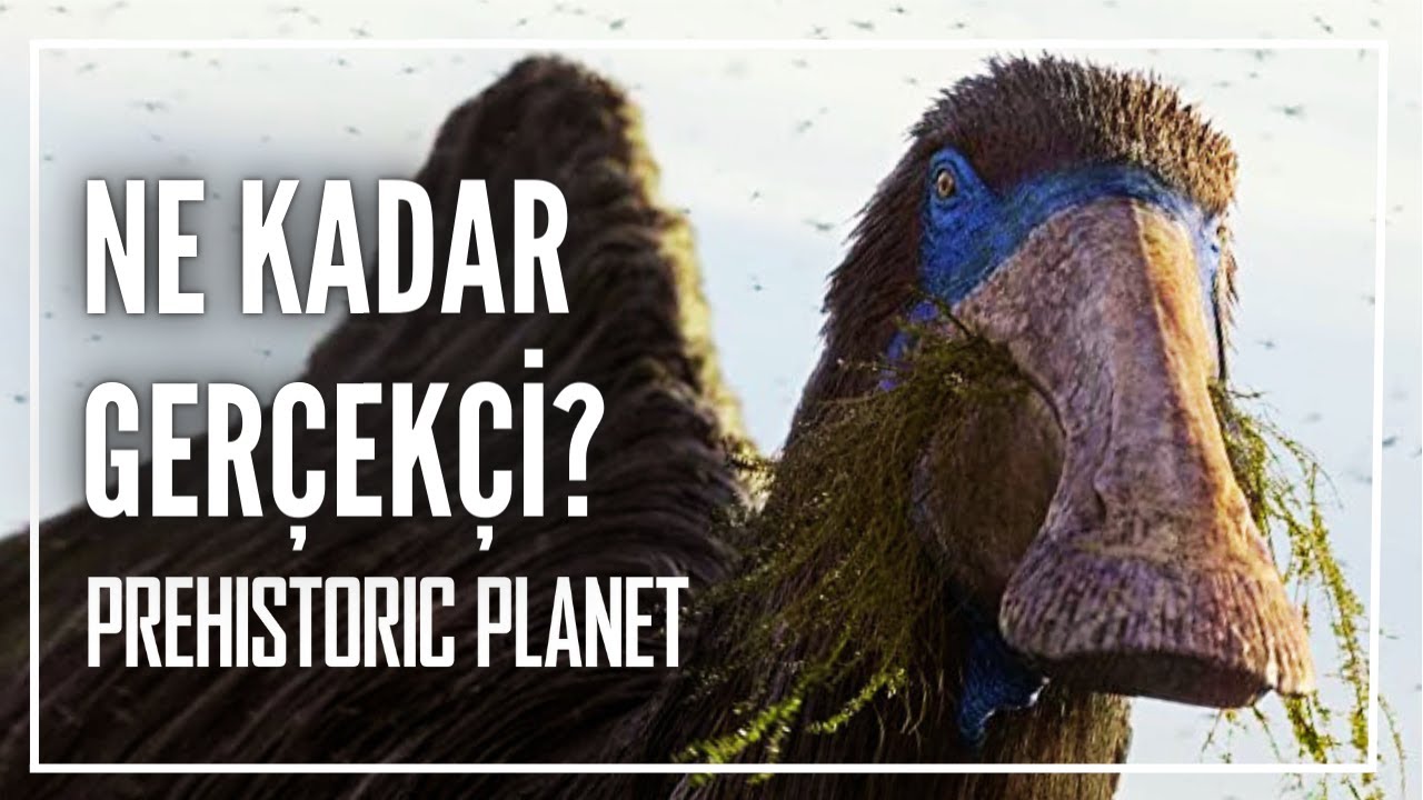 Prehistoric Planet//1. Sezon 3. Bölüm//TATLI SU//İnceleme