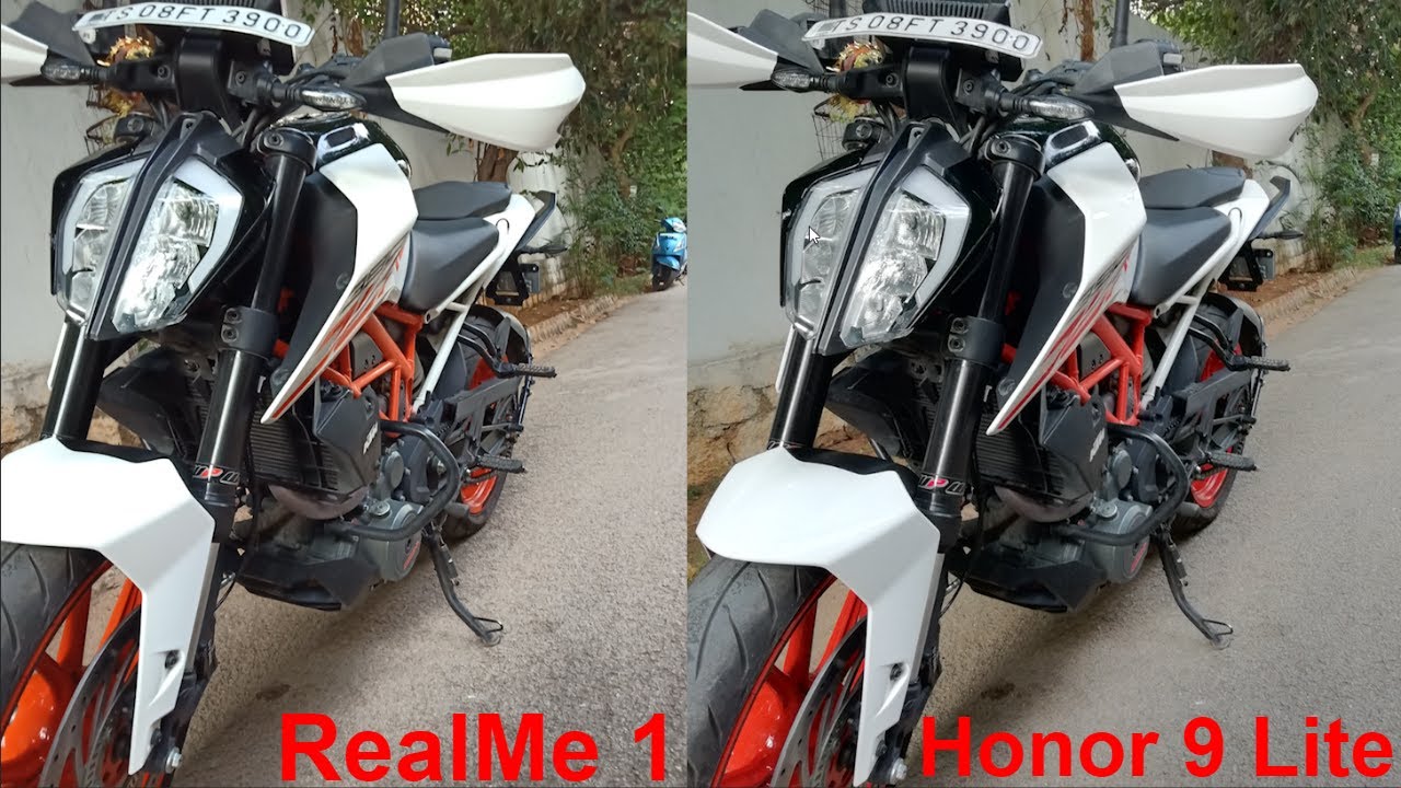 RealMe 1 vs Honor 9 Lite Camera Comparison
