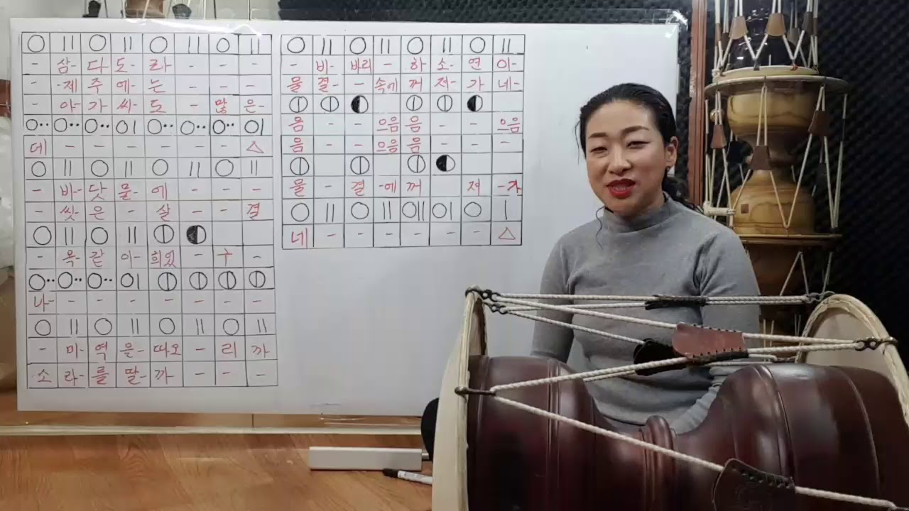 최주경의 민요와 장구, 가요장단(삼다도소식),부산 양정동