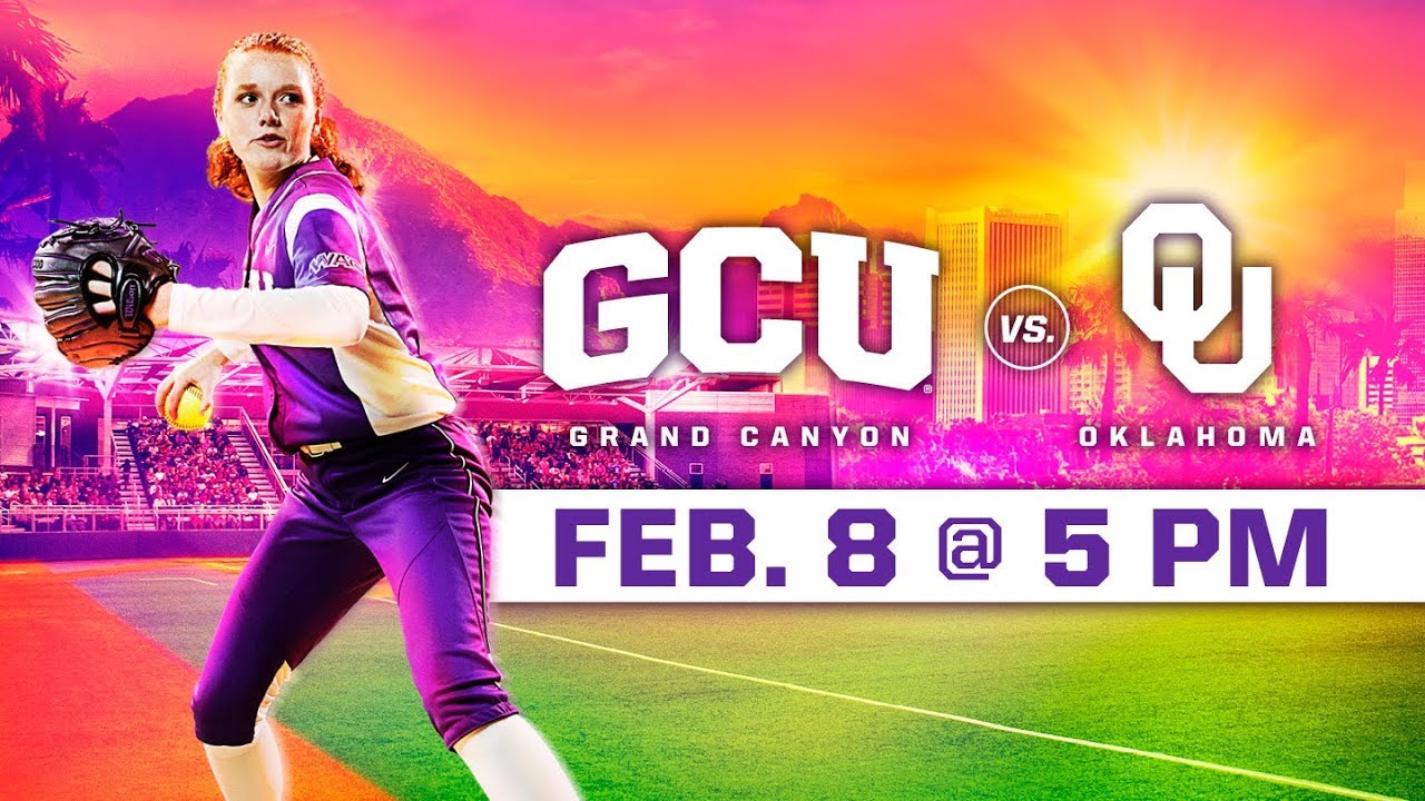 GCU Softball vs. Oklahoma Feb 8, 2019