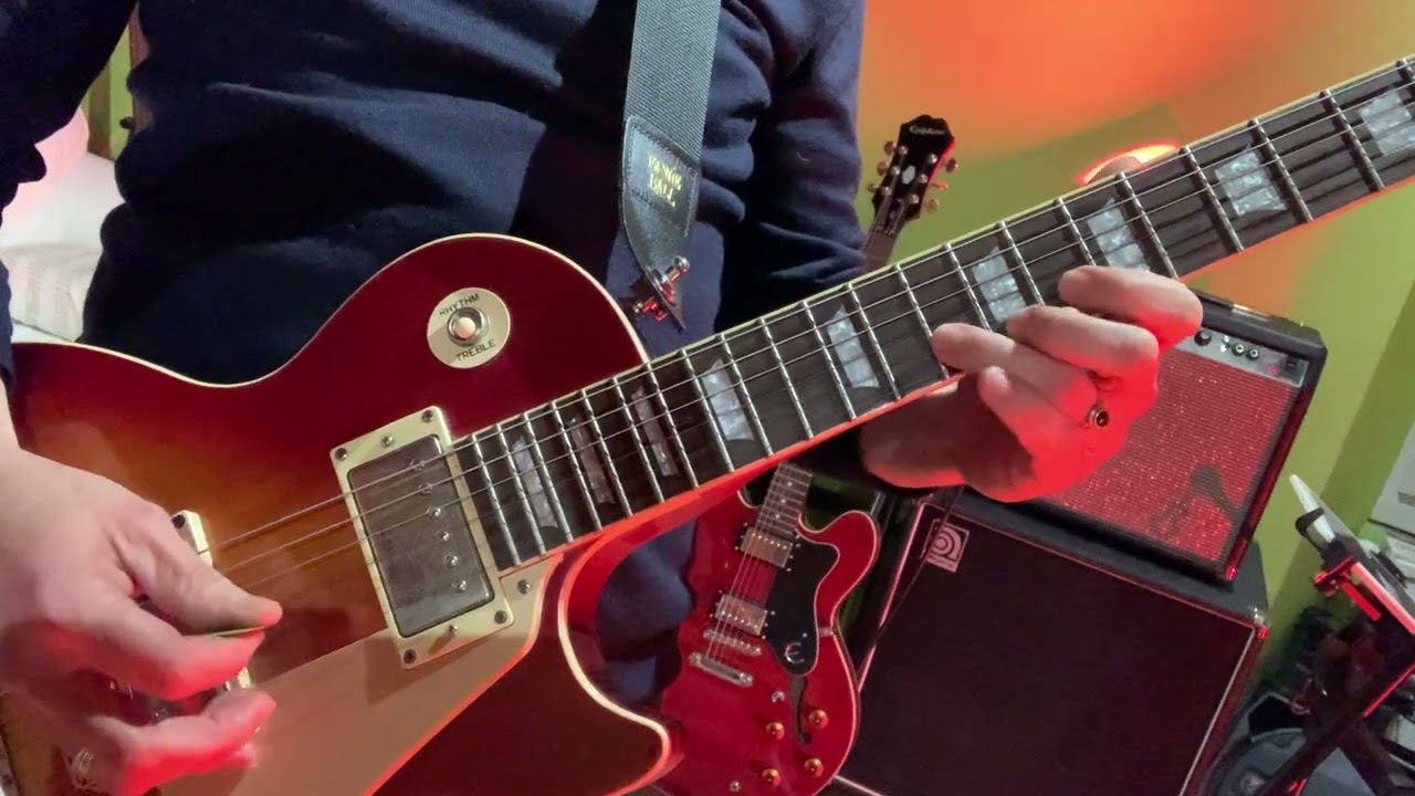 Tostaky -  Noir Désir - Riff principale - Explications - @lateliermusique