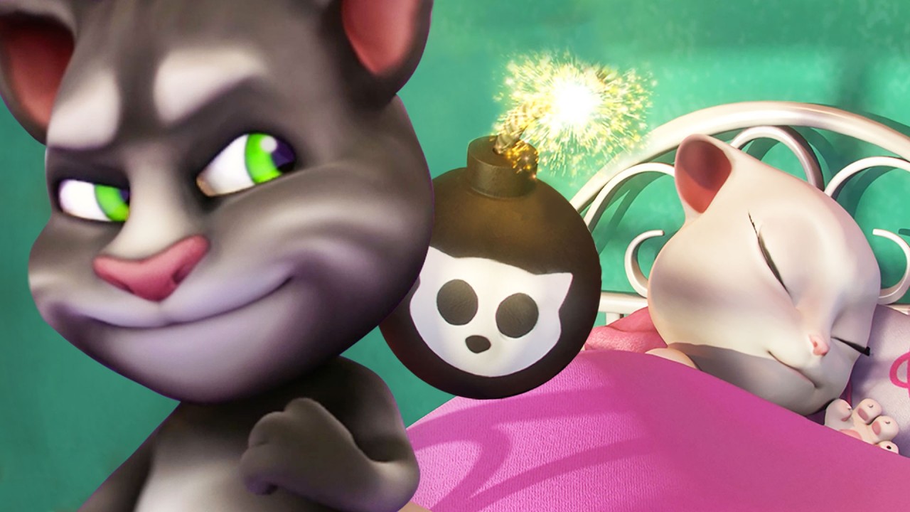 ¡DESPIERTA, TOM! 😵 Algo salió MUY MAL… | Talking Tom 💫 Episodio 124 🔥 Toon Mania - Dibujos Animados