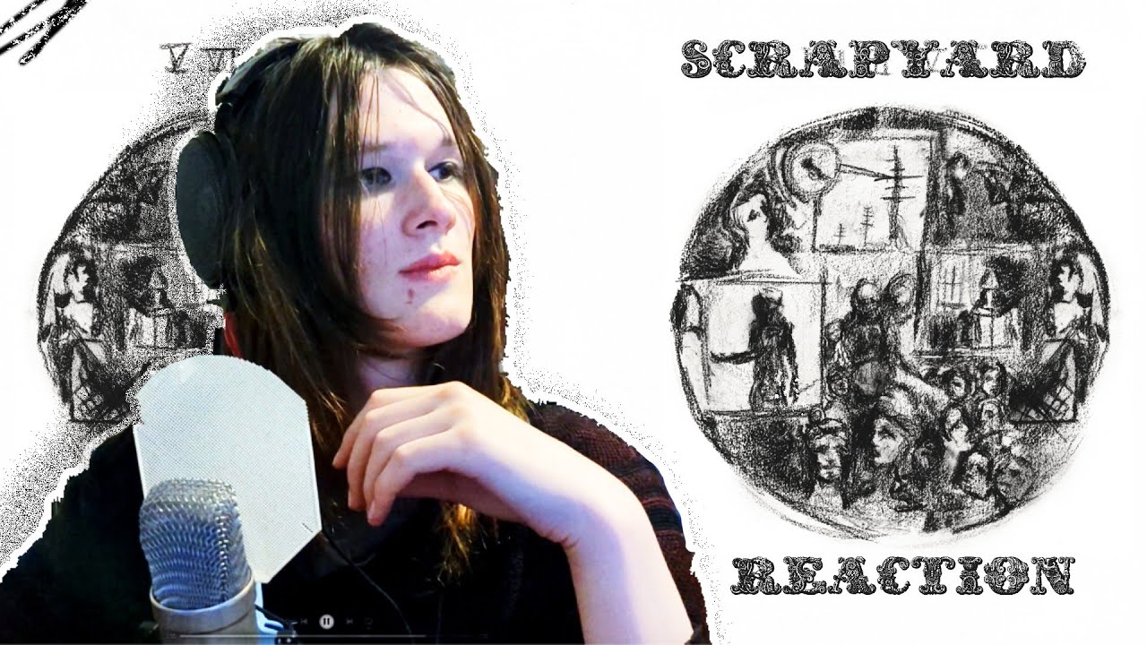 FIRST TIME REACTION - Scrapyard by Quadeca (kinda)