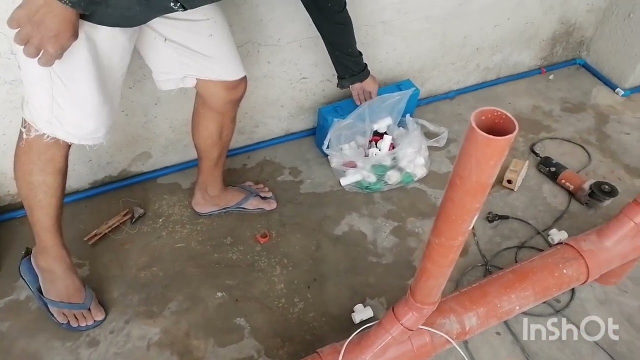 late upload- #Plumbing Para sa mga machine sa 