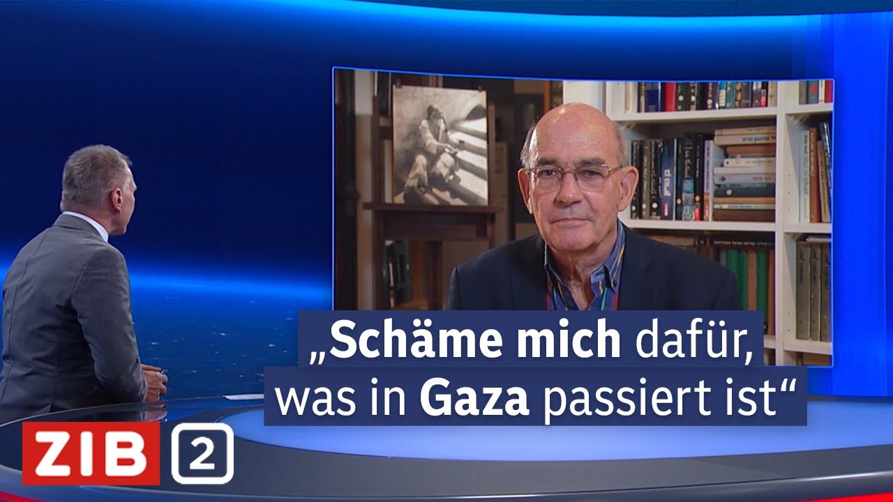 Israelischer Historiker: &bdquo;Mehrheit der Israelis steht nicht zu Netanjahu&ldquo; | ZIB2 vom 06.08.2025