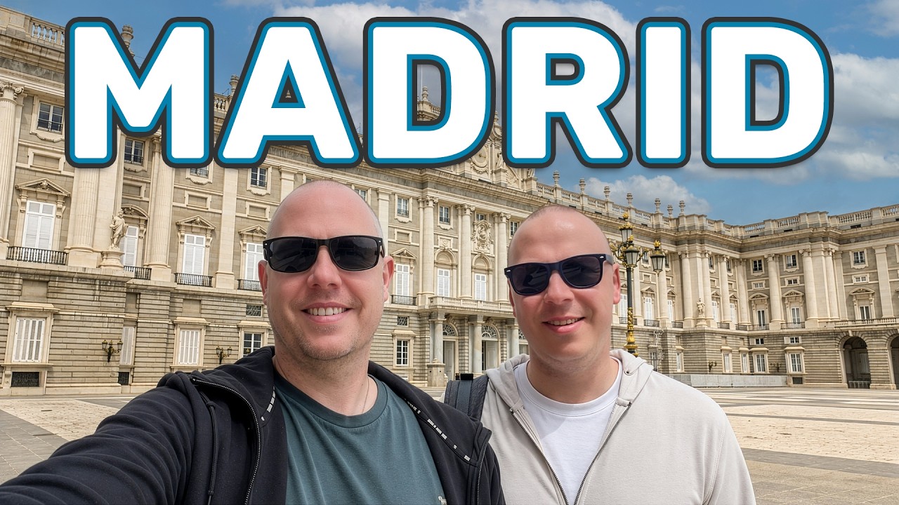 Madrid City Break - The Ultimate Weekend Itinerary in the Spanish Capital! 🇪🇸