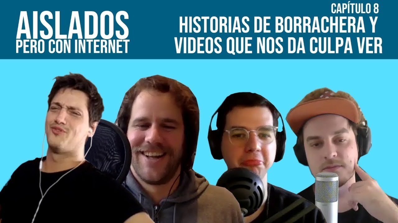 #AisladosPrimeraTemporada | BORRACHERAS y VIDEOS que NOS DA CULPA VER