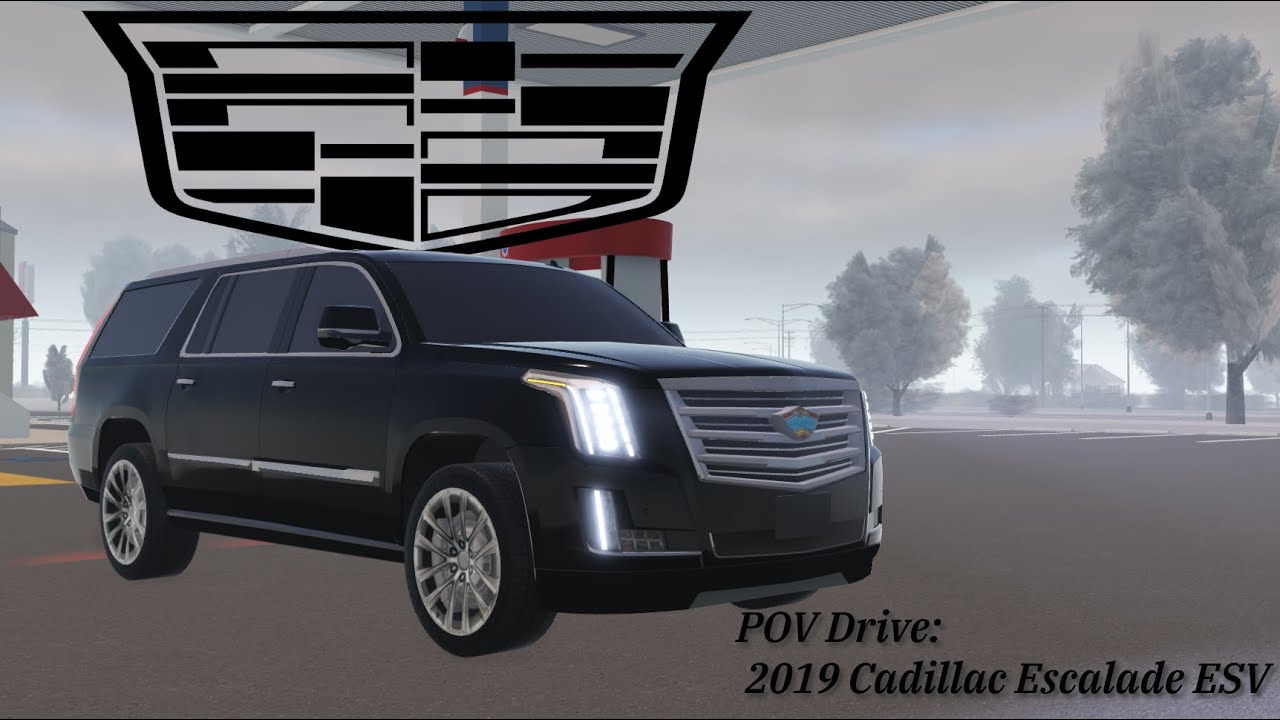 POV Drive: 2020 Cadillac Escalade ESV (Greenville Roblox)
