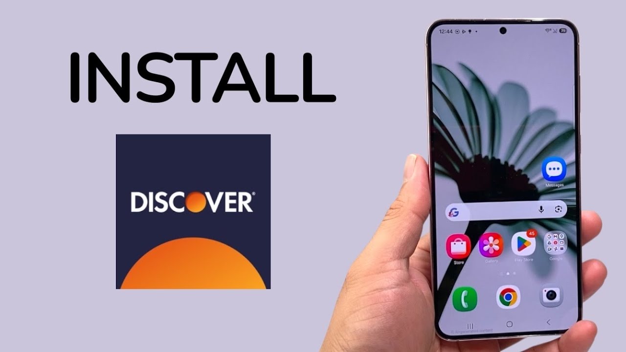 How To Install Discover Bank App On Android Phone