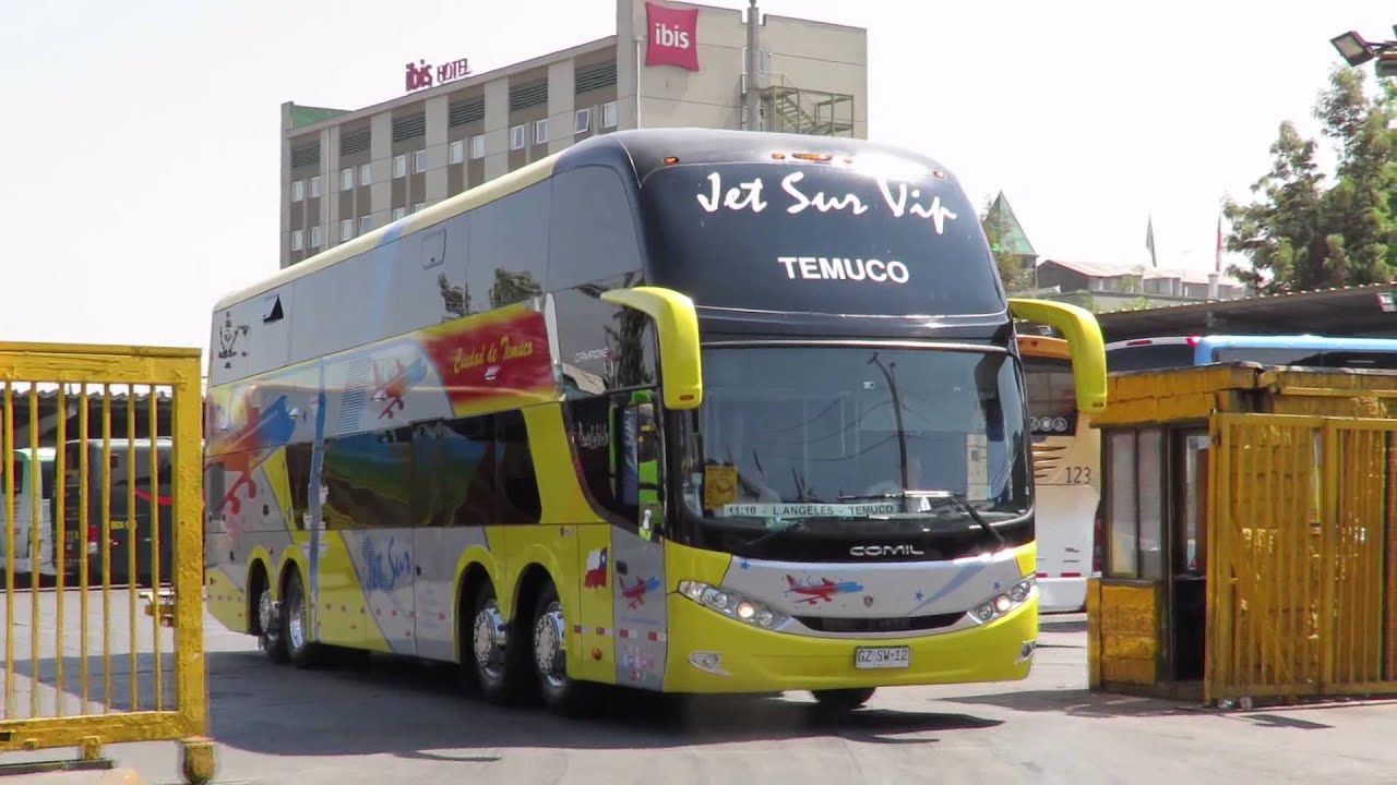 Comil Campione DD 8x2 / Scania / Jet Sur
