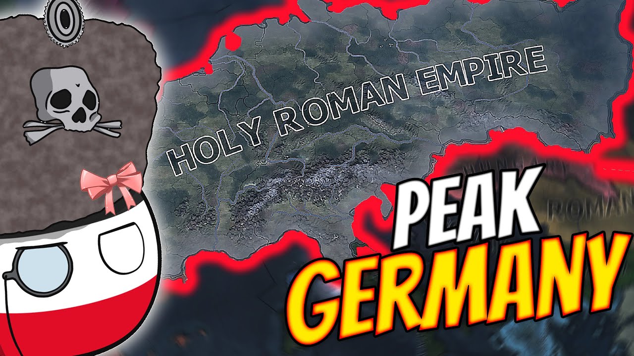 Kaiserin Victoria restores the HRE! HoI4 Guide - No Step Back