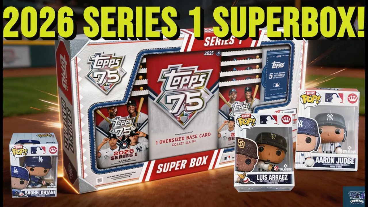 2026 Series 1 Superbox! Our Series 1 First Look Continues! The Funko Pops Are a Great Addition!