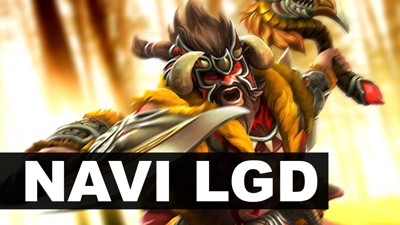 NAVI против LGD - Финал победителей SL i-League - NAVI возвращается! Dota 2