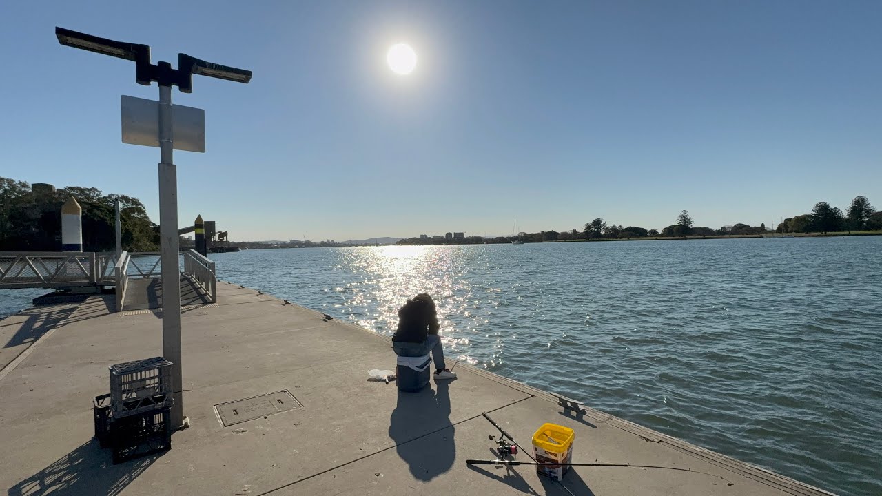 Brisbane river fishing #gatewaybridge#fishing #kayakfishing
