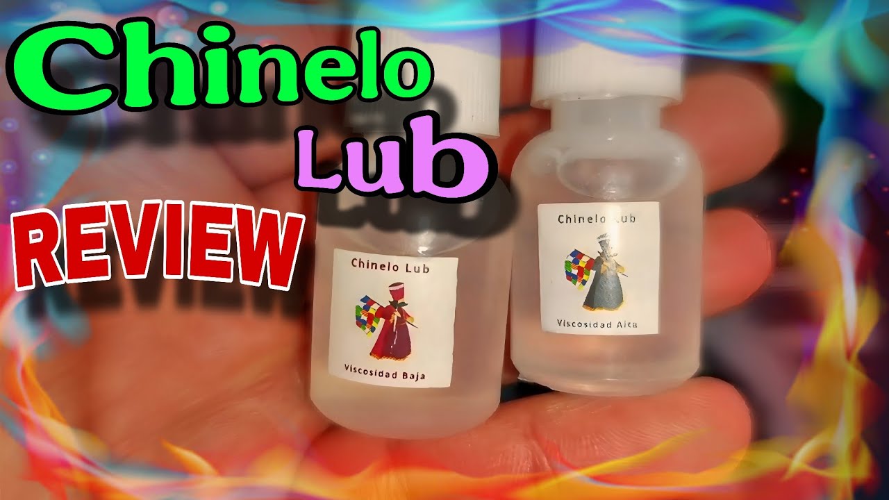 Lubricante Chinelo Lub REVIEW