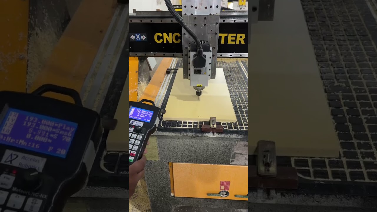 MeteorCNC | DSP Controller | CNC Router | Made In India