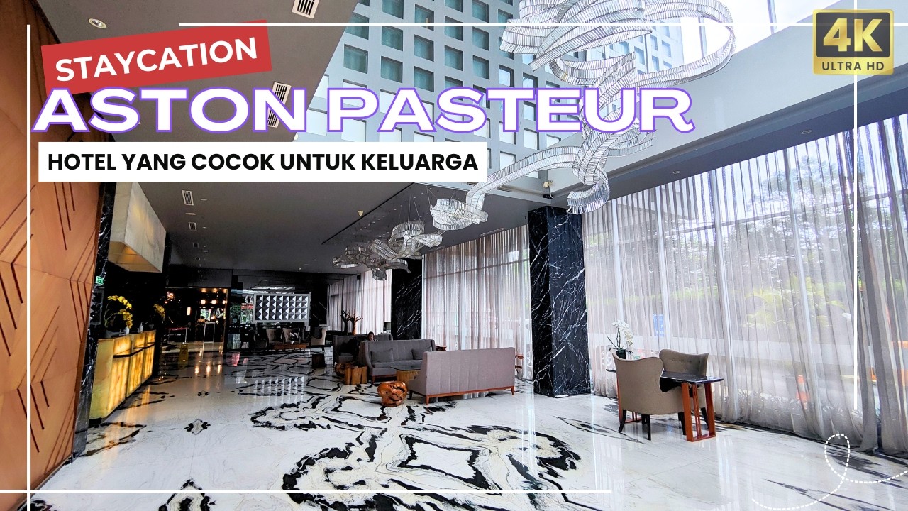HOTEL DEKAT TOL PASTEUR BANDUNG | ROOM TOUR & REVIEW ASTON PASTEUR FAMILY ROOM
