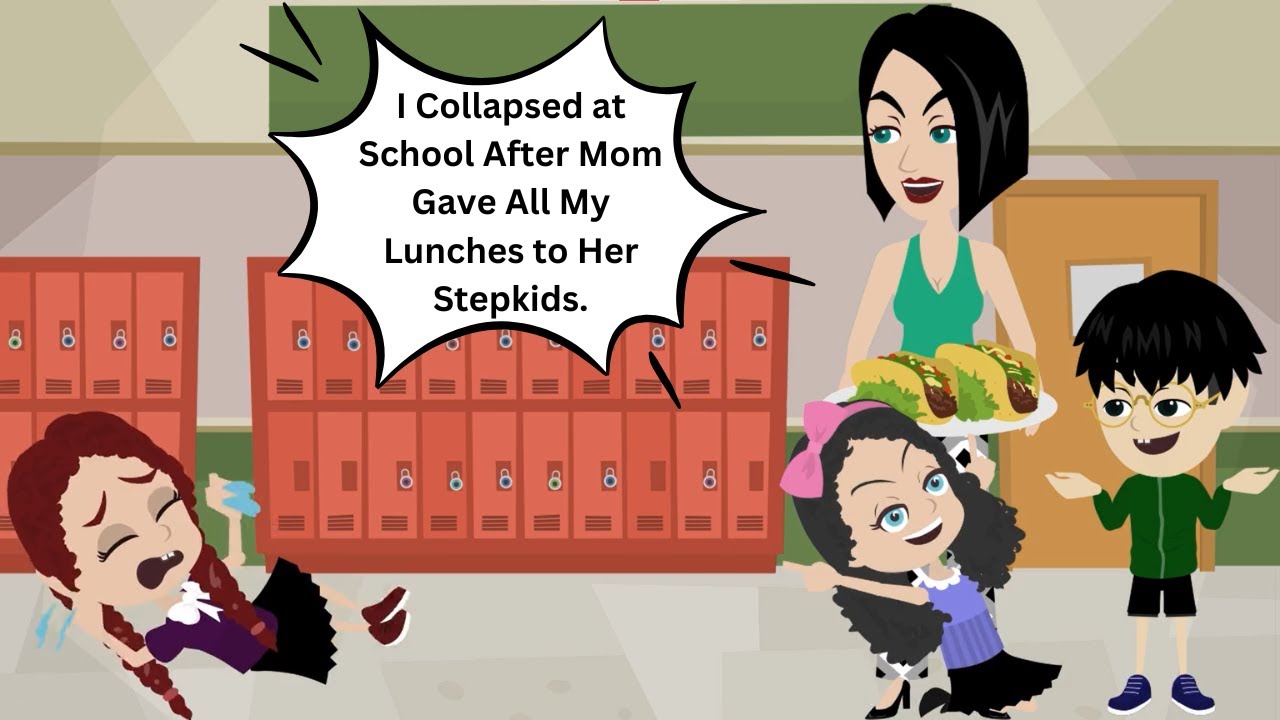 I Collapsed at School After Mom Gave All My Lunches to Her Stepkids.