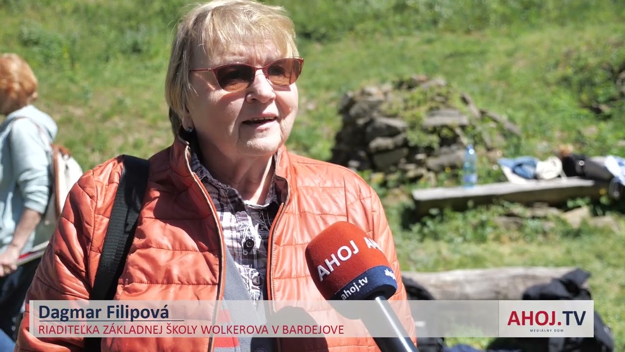 Zborovský hrad očami žiakov ZŠ Wolkerova v Bardejove