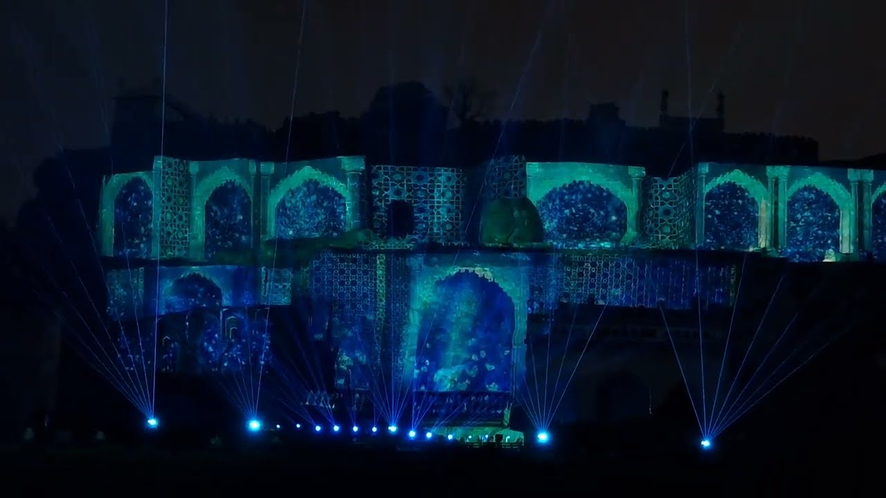 GOLKONDA LASER SHOW in telugu full length 4k | #golkondafort | #Hyderabad