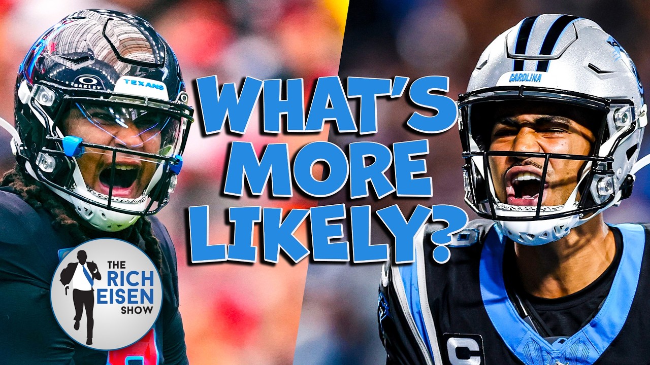 What&rsquo;s More Likely: Rich Eisen Talks Raiders, Panthers, Texans, Packers, Jaguars, Masters & More