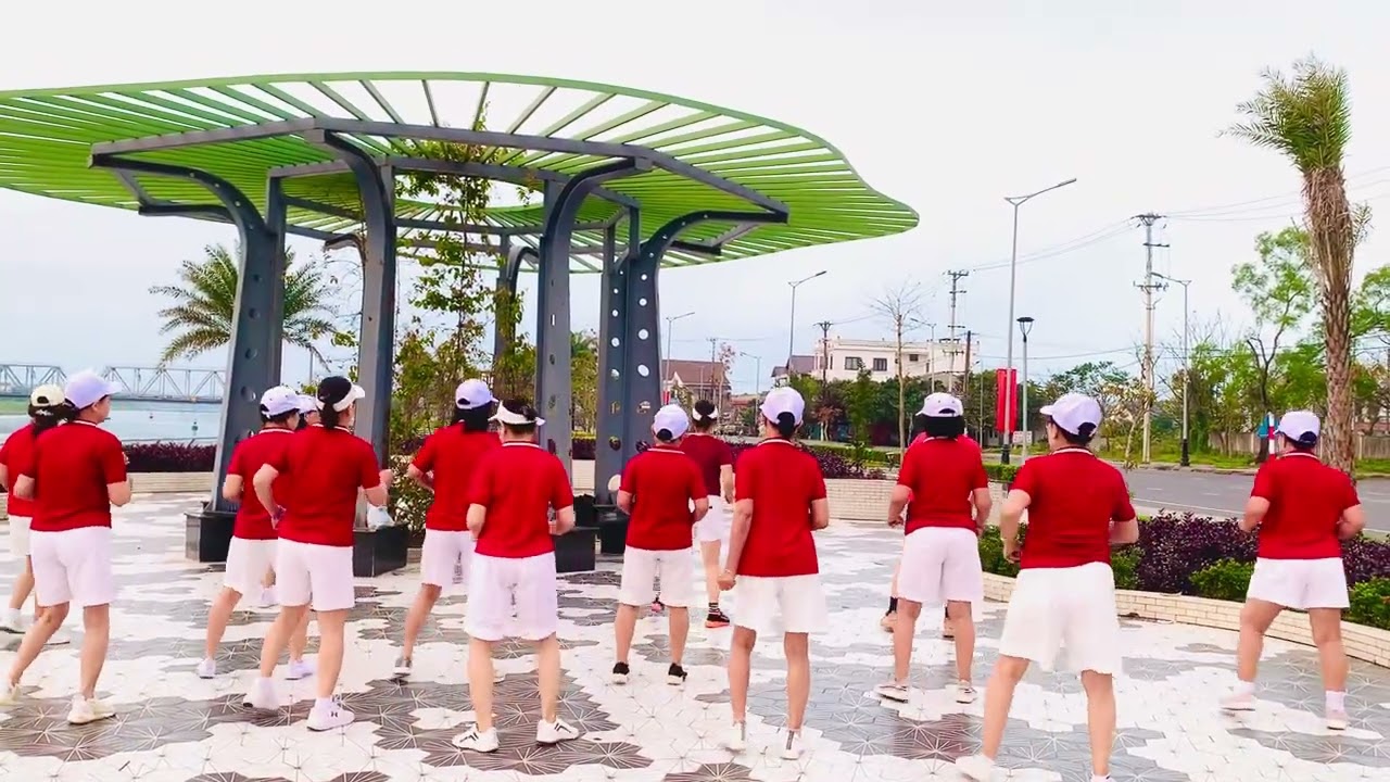 Hồ khuynh diệp-disco 32 bước