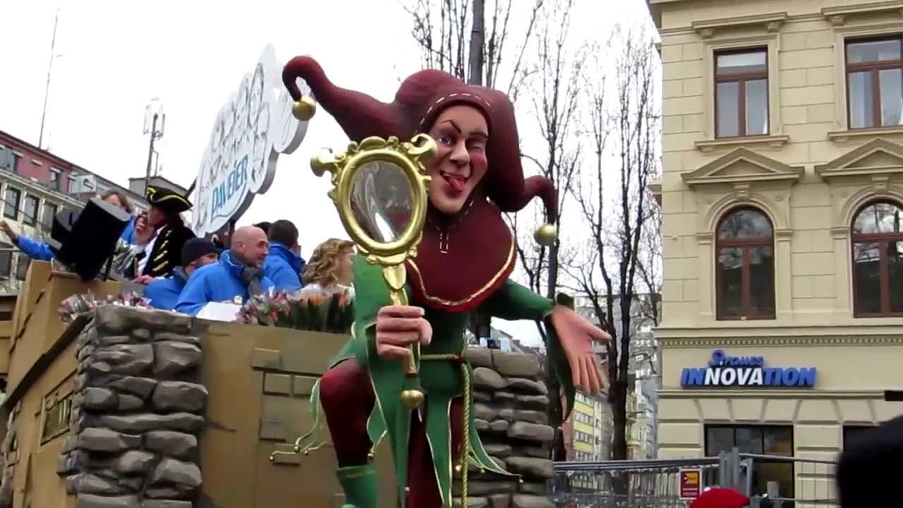 Kölle Alaaf! Rosenmontagszug in Köln 2014 - 1. Kapitel / Chapter One