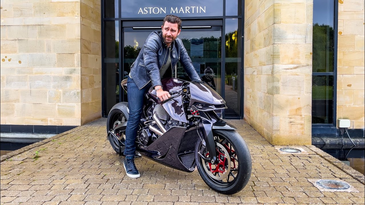 NEW £100k Aston Martin SUPERBIKE - Coolest Bike In The World?