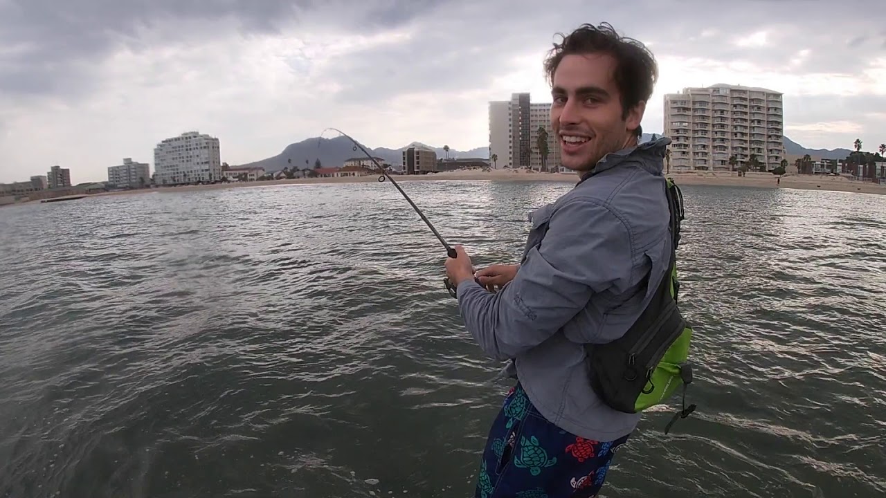 Fishing for Garrick/leervis - ultra light fishing South Africa