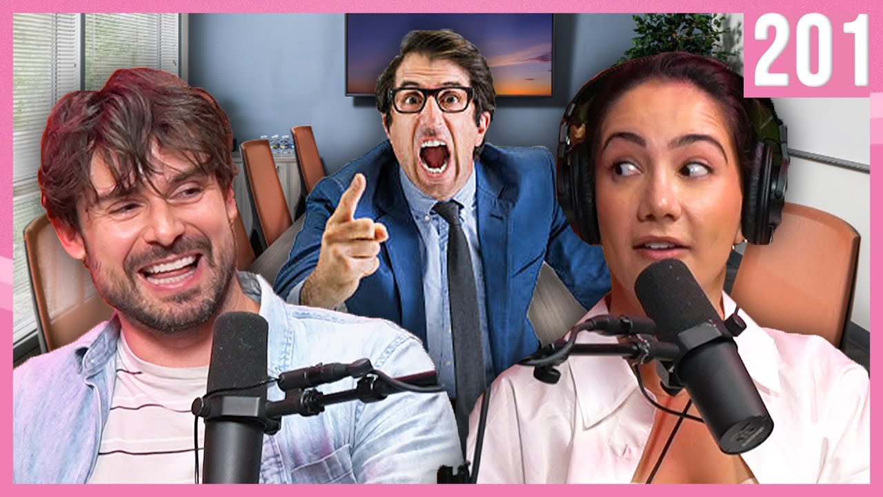 Matt got Fired (and loved it) | You Can Sit With Us Ep. 201