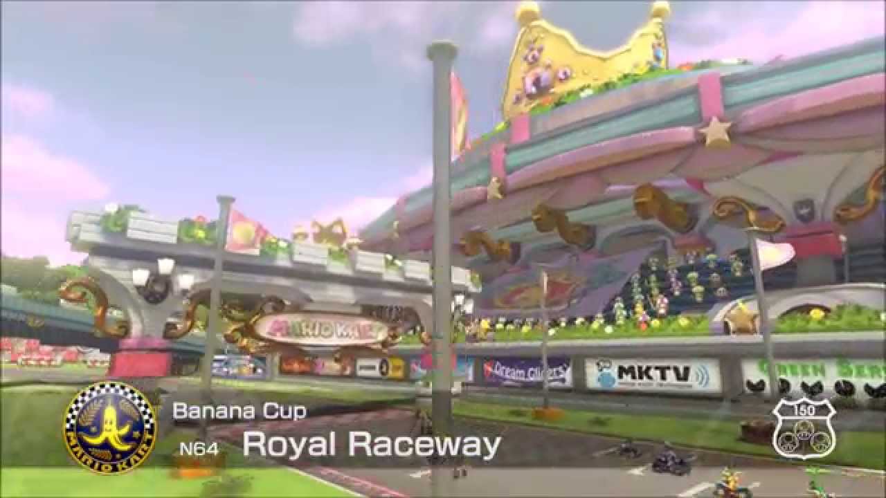 Mario Kart 8 [Part 6] - 150cc Banana Cup