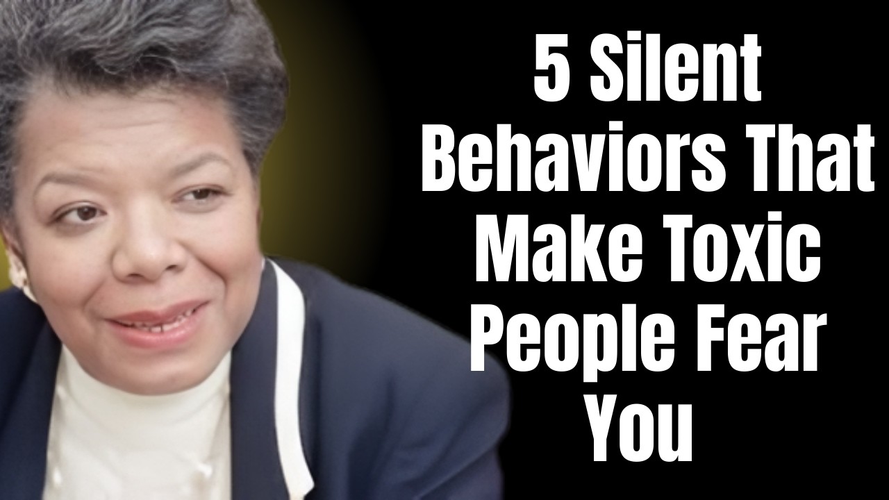5 Silent Behaviors That Make Toxic People Fear You