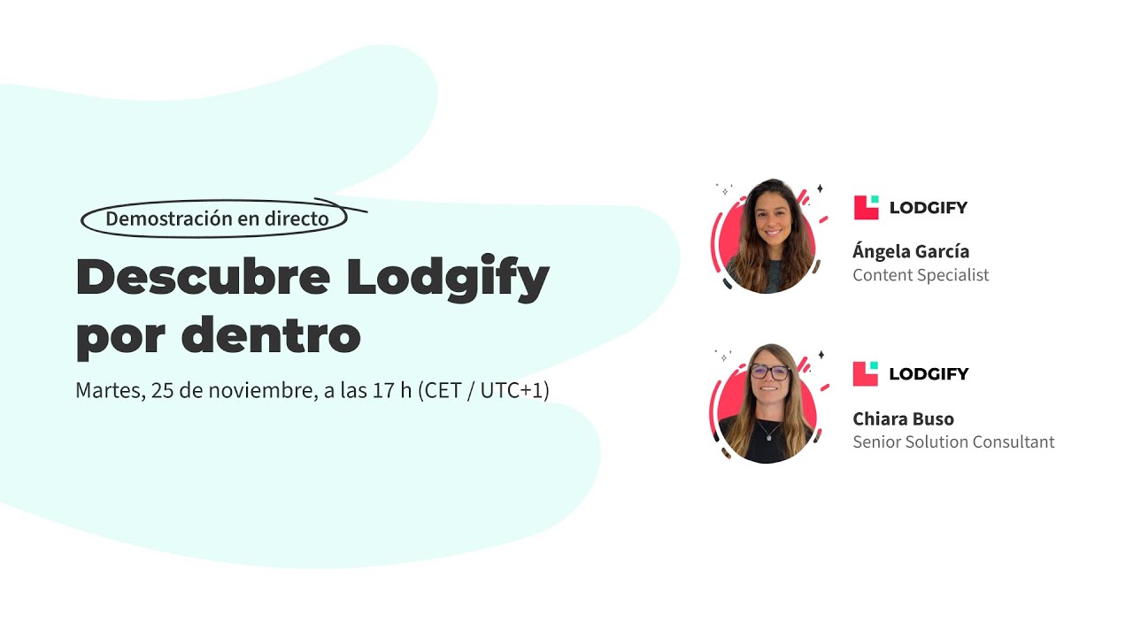 Descubre Lodgify por dentro: demostración en directo