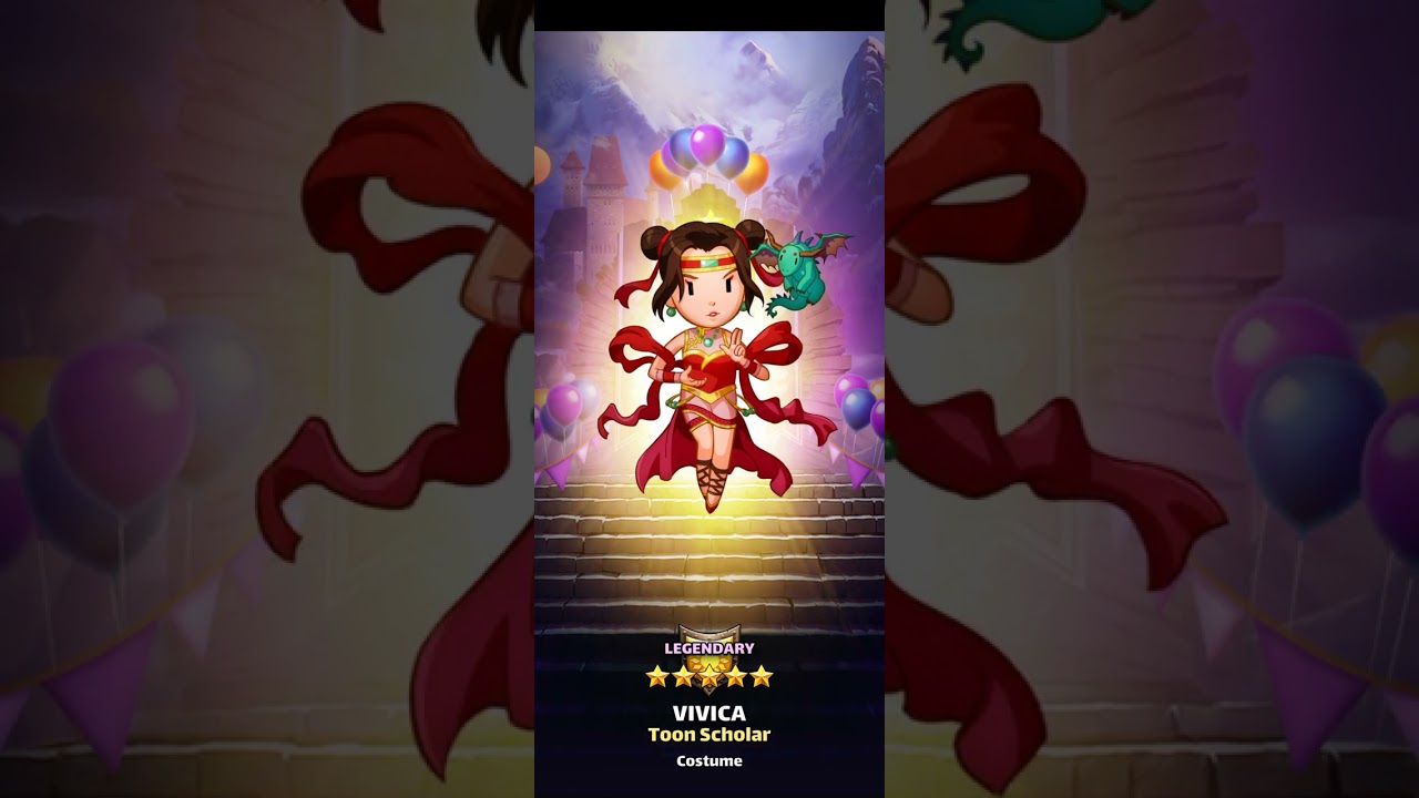 Empires and Puzzles - Birthday summon. 20240301.