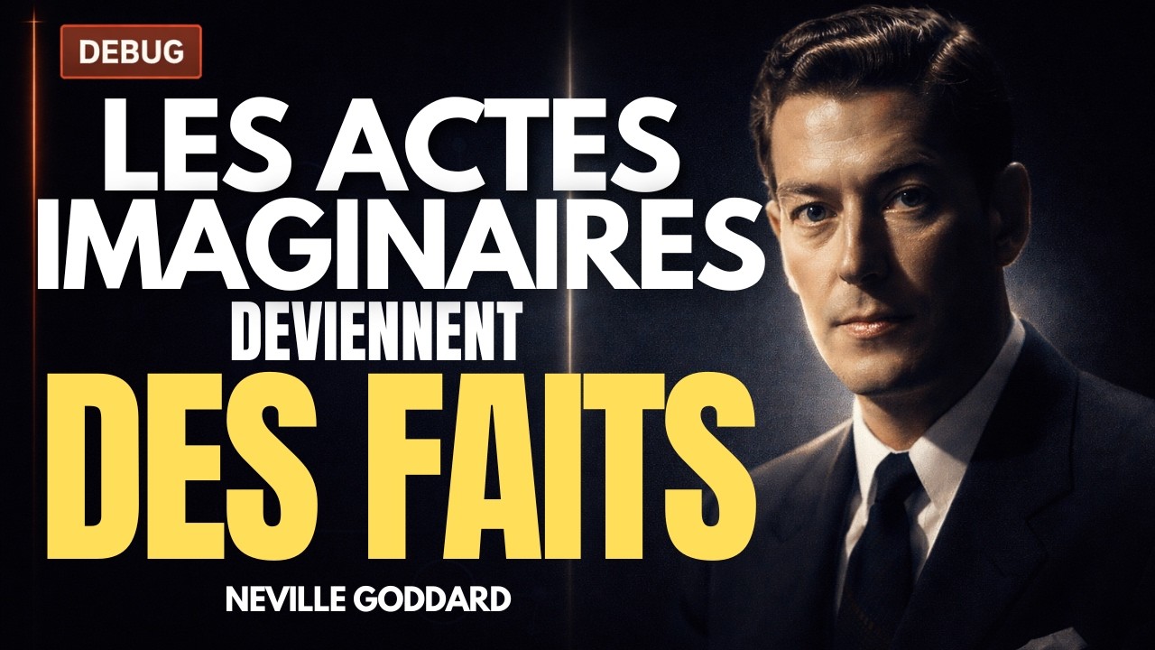 Ce que tu imagines finit par arriver (voici comment) — Neville Goddard