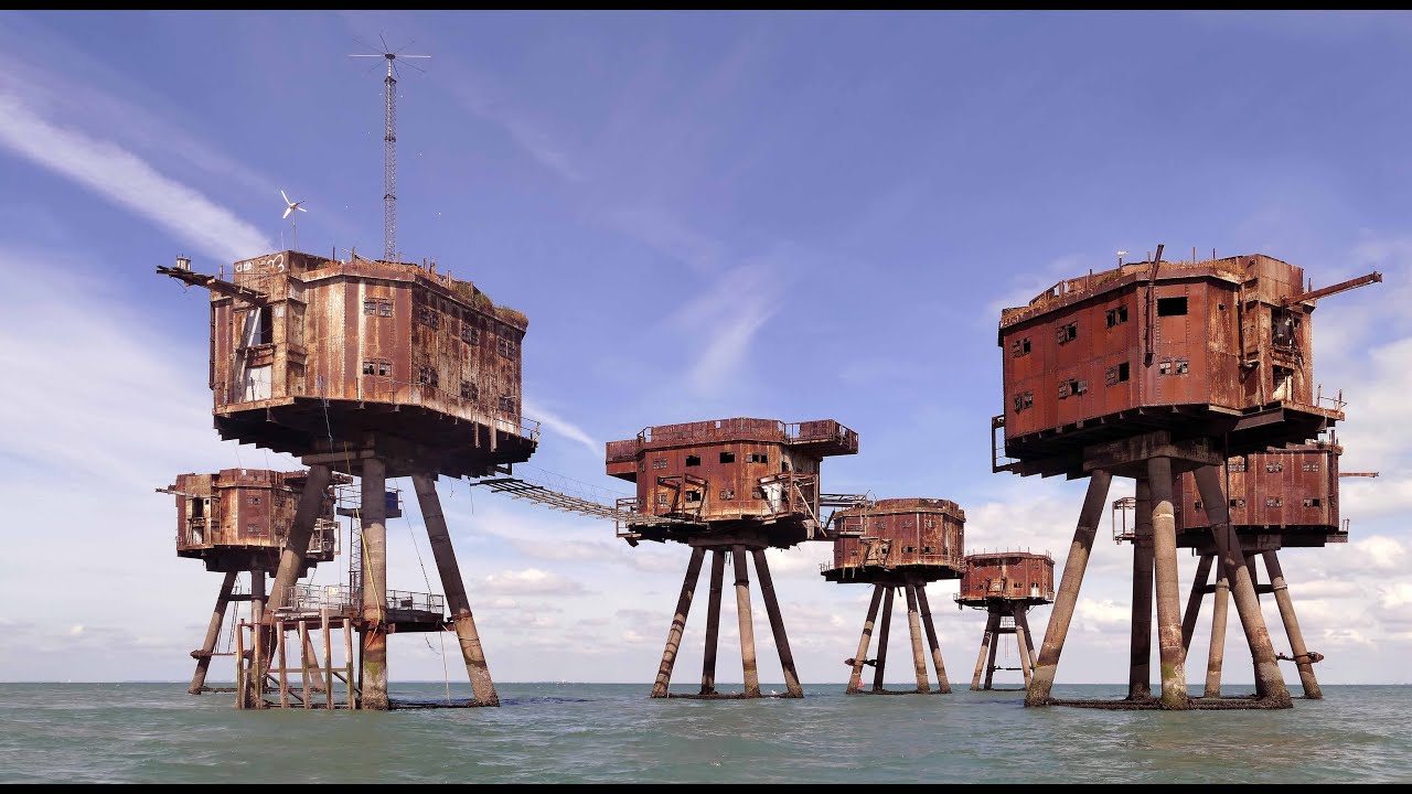 Out and about on the Swale,Medway and Thames Estuary. Part 2 (HD1080)