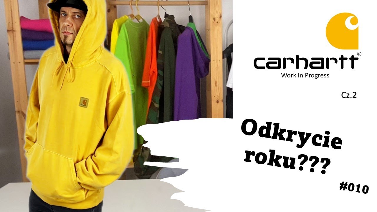 Testuję jakość bluz Carhartt WIP! Jedyny taki kanał na polskim YT?? Sprawdź 🙂