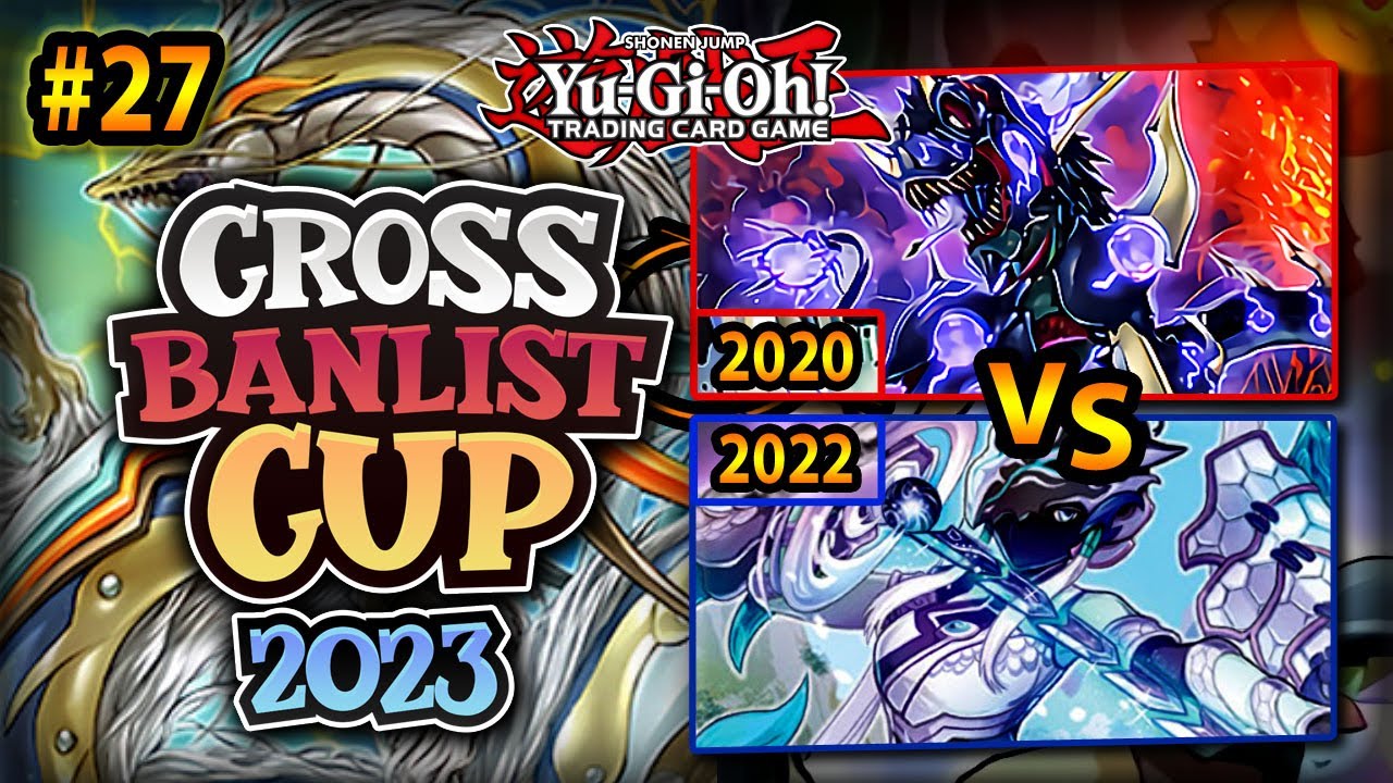 Swordsouls (2022) vs. Dinosaurs (2020) | Cross-Banlist Cup 2023