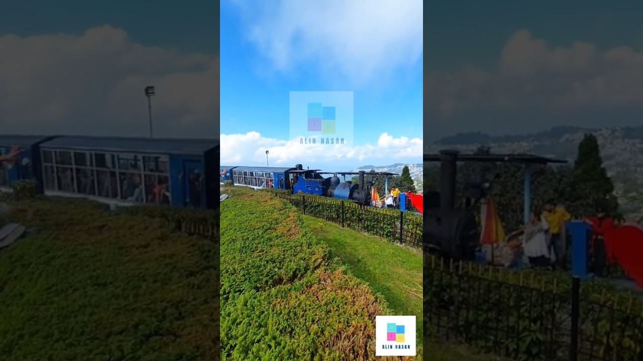 Batasia Loop Darjeeling #best #place #darjeeling #nature #pahadi #views #tour #information