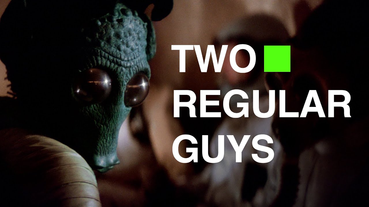 Two Regular Guys in Mos Eisley Cantina