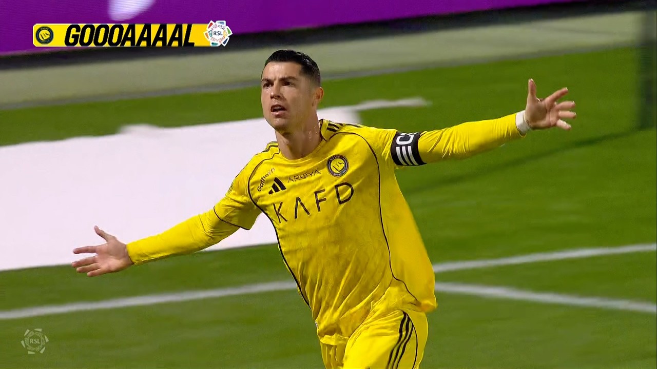 Cristiano Ronaldo Tonight is BACK for Al Nassr vs Al Fateh | 1080i HD