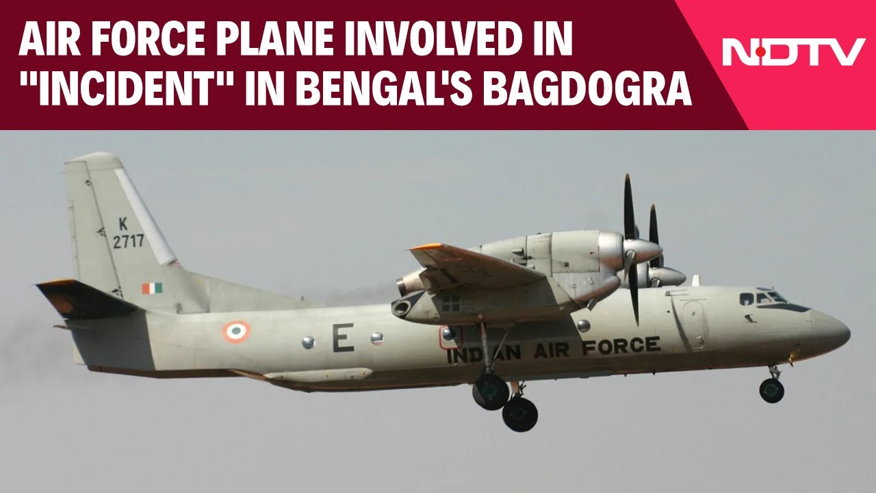 IAF Bengal | Air Force Plane Involved In 