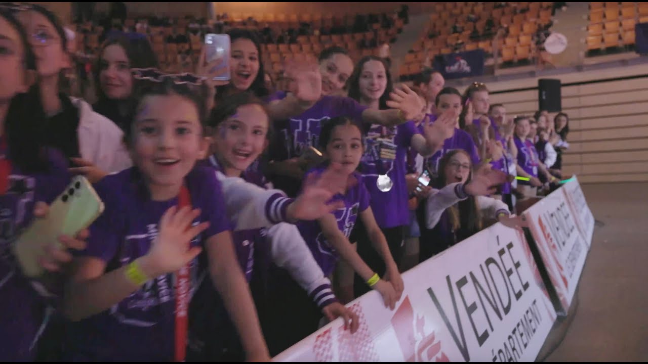 L'AFTER MOVIE DU CHAMPIONNAT DE FRANCE DE CHEERLEADING