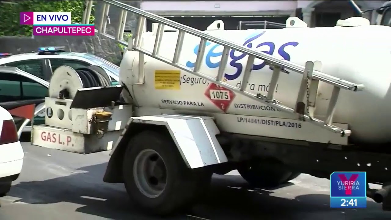 Disputa desata ri&ntilde;a entre gaseros en Lomas de Chapultepec | Noticias con Yuriria Sierra