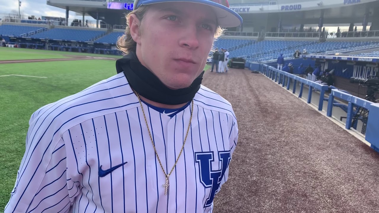 2nd Basemen Austin Schultz Post-UNCW (Game 1)