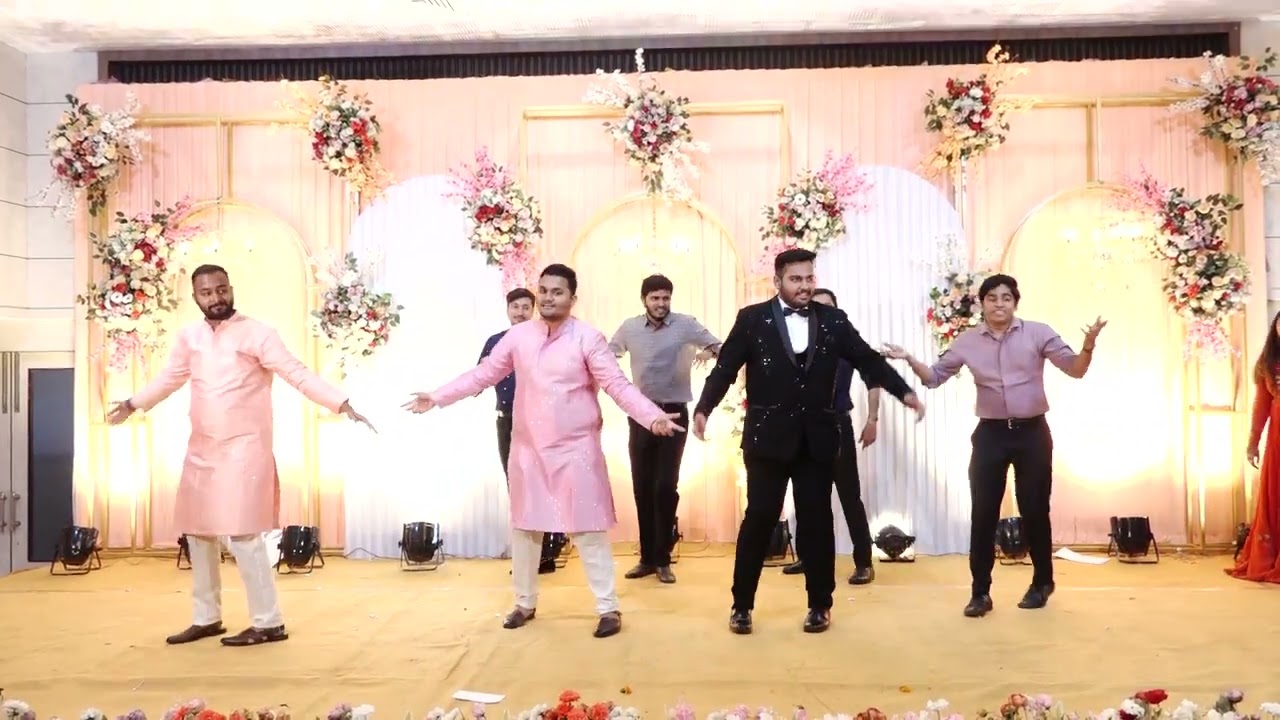 Brothers Dance for Sister's Wedding | Phoolon ka Taron ka & Paagal | BB DanceSpace Surat