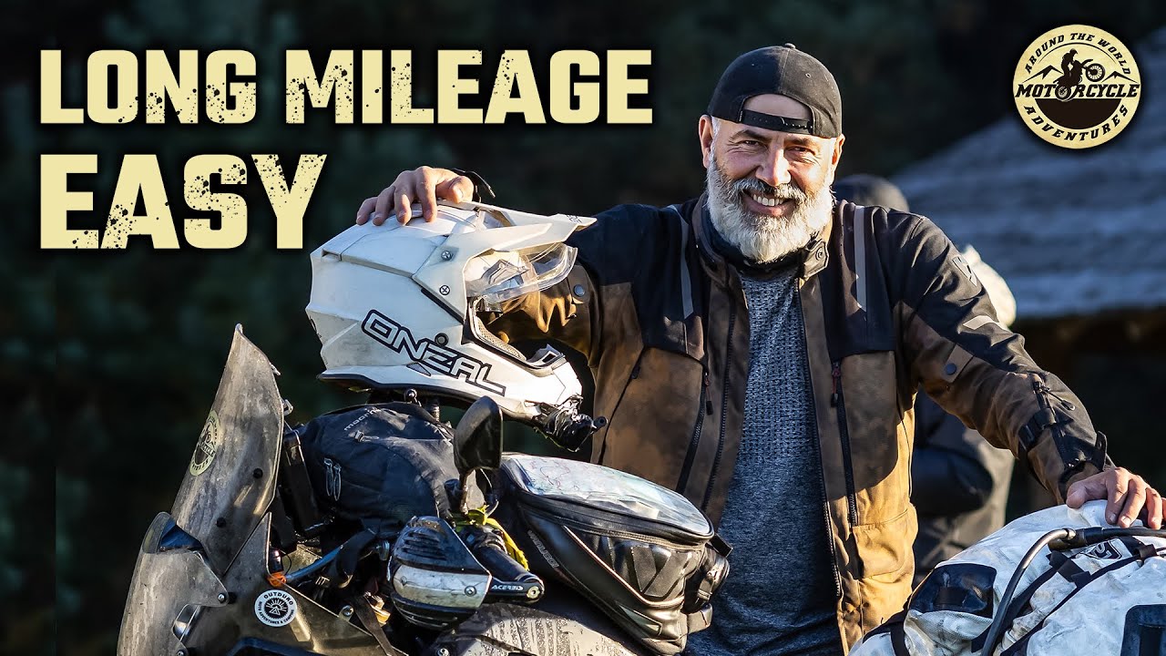 5 Tricks to Ride a Motorcycle Many Miles Without Getting Tired!