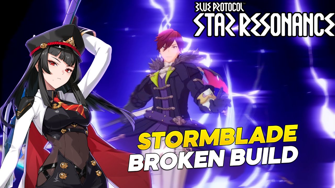 GUIA DEFINITIVO - STORM BLADE - SKILL INFINITA BLUE PROTOCOL STAR RESONANCE